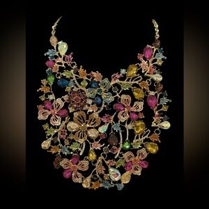 Natasha Statement Necklace